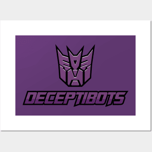 Deceptibots Posters and Art